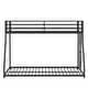 preview thumbnail 7 of 5, Twin over Full Metal Bunk with Stable Ladder