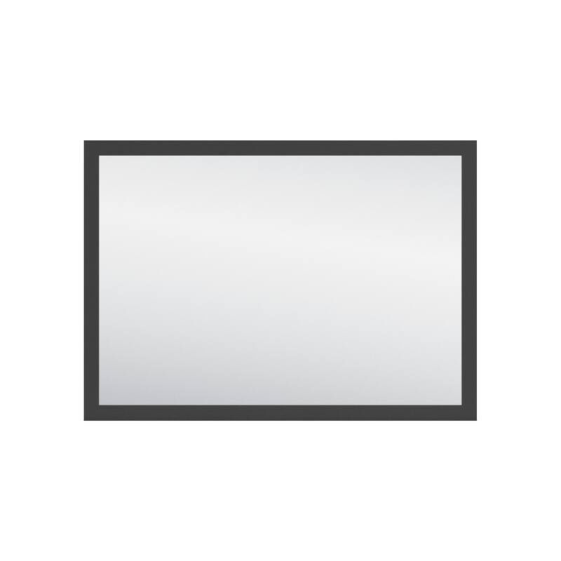 Signature Design by Ashley Cadmori White/Black Dresser and Mirror