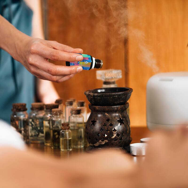 Pursonic 14 Pack Aromatherapy Essential Oil Gift Set. - N/A