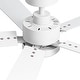 preview thumbnail 132 of 173, 42/48/52/56/62-IN LED Ceiling Fan with Light Kit and Remote(5/7-Blade)