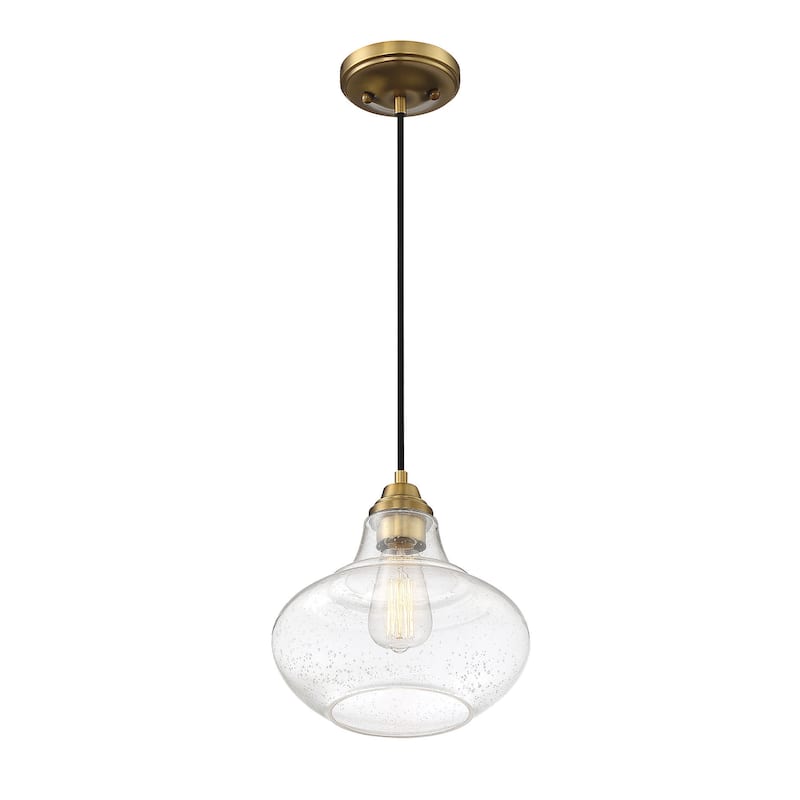 Meridian M70080 Single Light 10" Wide Pendant