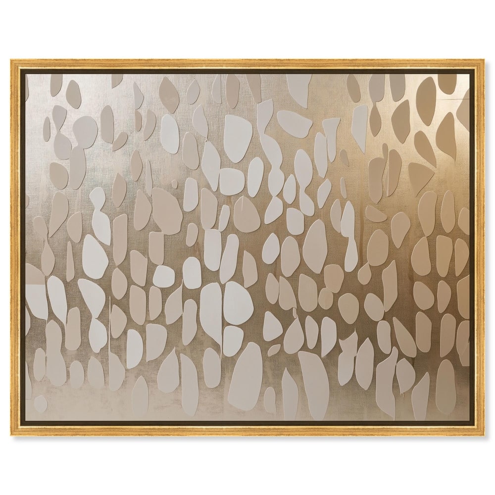 Glimmering Cascade Canvas by Art Remedy