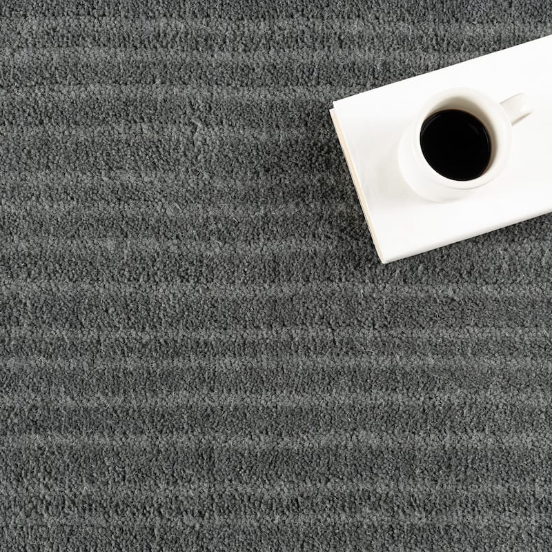 Southwest Striped Wool Area Rug