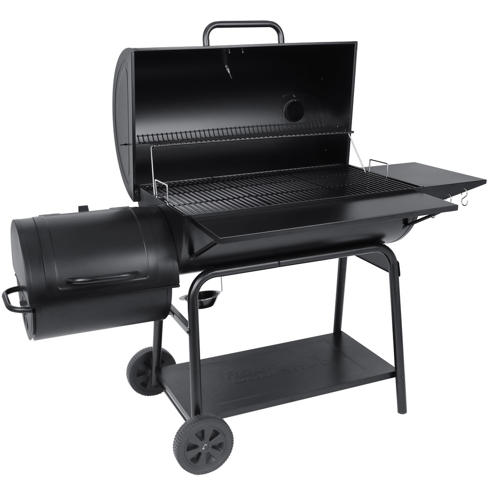 https://ak1.ostkcdn.com/images/products/is/images/direct/8df81e187b4b116ea0f704edafe0b48e22e8f926/Royal-Gourmet-Charcoal-Barrel-Grill-with-Offset-Smoker%2C-Black.jpg