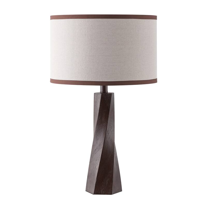 SAFAVIEH Lighting Enza, 24-inch, Resin Table Lamp - 14"W x 14"D x 24"H