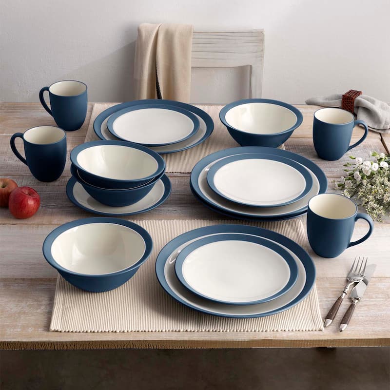 Noritake Colorwave Set Of 4 Curve Salad Plates, 8-1/2"