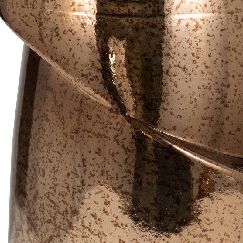 Sagebrook Home Artisan Crafted Ceramic Vases, Deluxe Set to Elevate Your Living Space - Perfect for Home & Office Decor