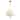 SAFAVIEH Couture Silvie, 3-Light, 20-inch, Pendant Light Ceiling Fixture with Adjustable Height - 20"W x 20"D x 59"H