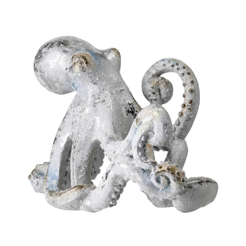 Resin Octopus 10"L