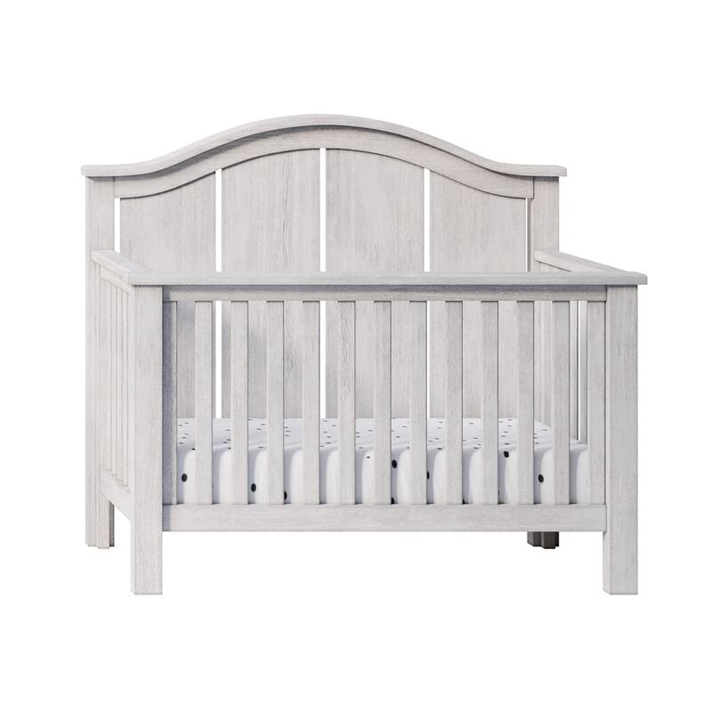 Milk Street Relic Arch Crib - White