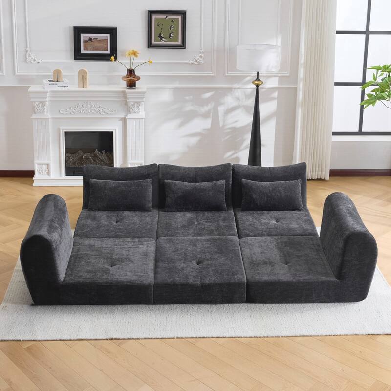 Modular Cloud Sofa, Convertible Folding Sofa Bed