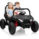 preview thumbnail 29 of 33, 24V 2 Seater Ride on UTV Kids Car with Remote Control Black