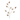 Champagne Pinecone Spray (Set of 6) - 9.5 x 4.5 x 30