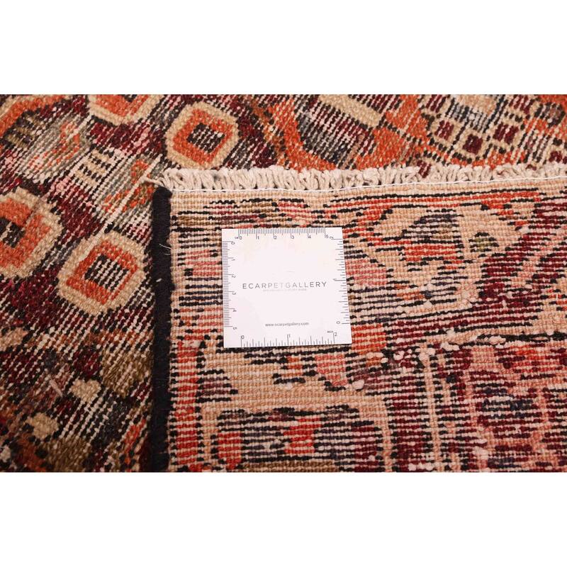 ECARPETGALLERY Hand-knotted Kayseri Vintage Copper Wool Rug - 4'9 x 6'4