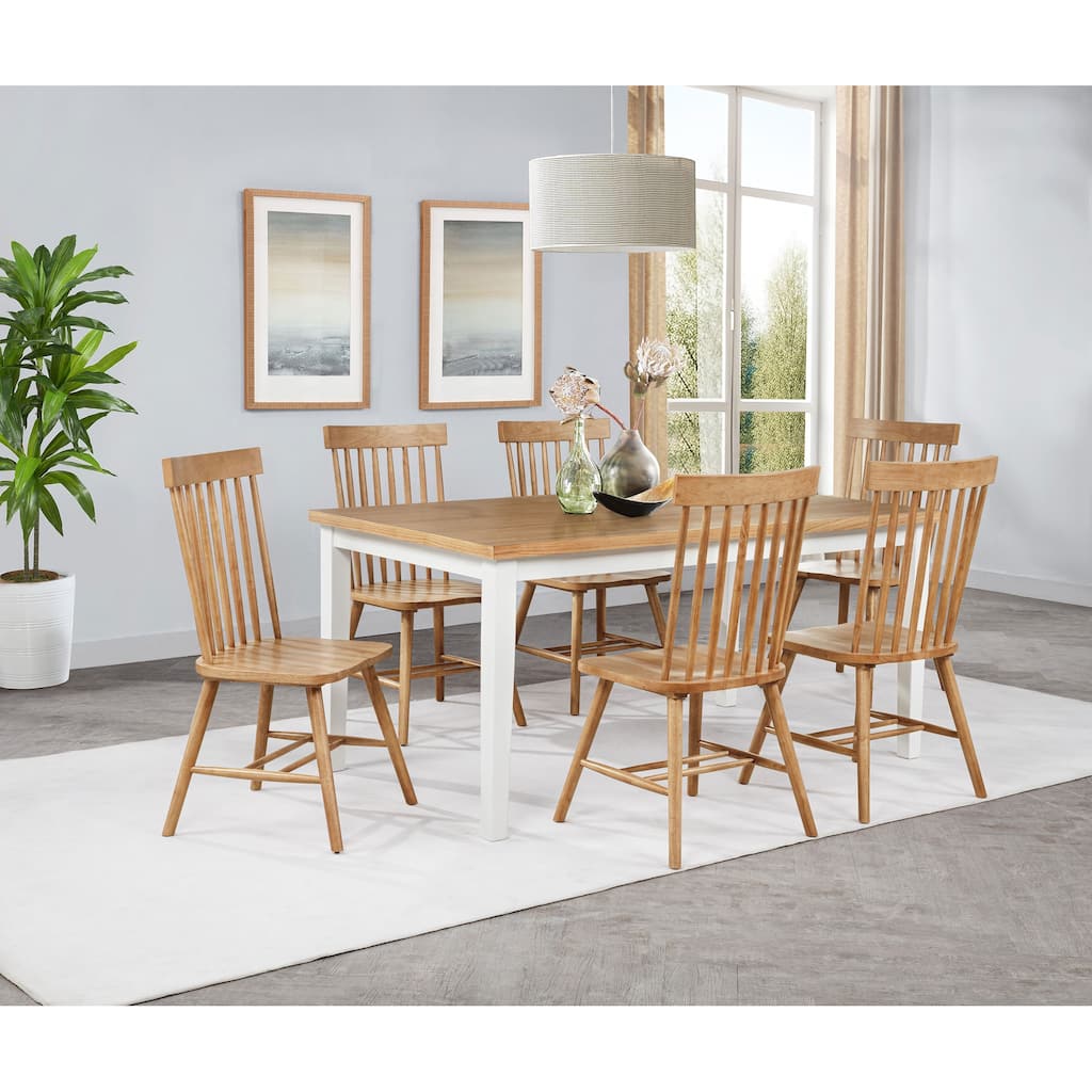 Andrews 7-piece Rectangular Dining Set