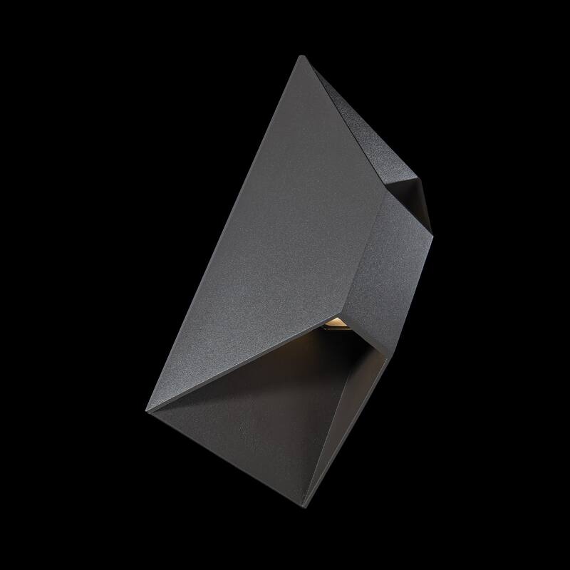 Modern Forms Maglev 2 Light 6" Tall LED Outdoor Wall Sconce - 3500K