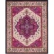 preview thumbnail 17 of 40, SAFAVIEH Handmade Bellagio Georgina Modern Oriental Wool Rug 10' x 14' - Ivory/Pink - Rectangle