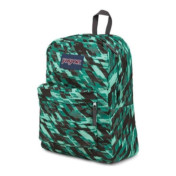 jansport superbreak aqua dash