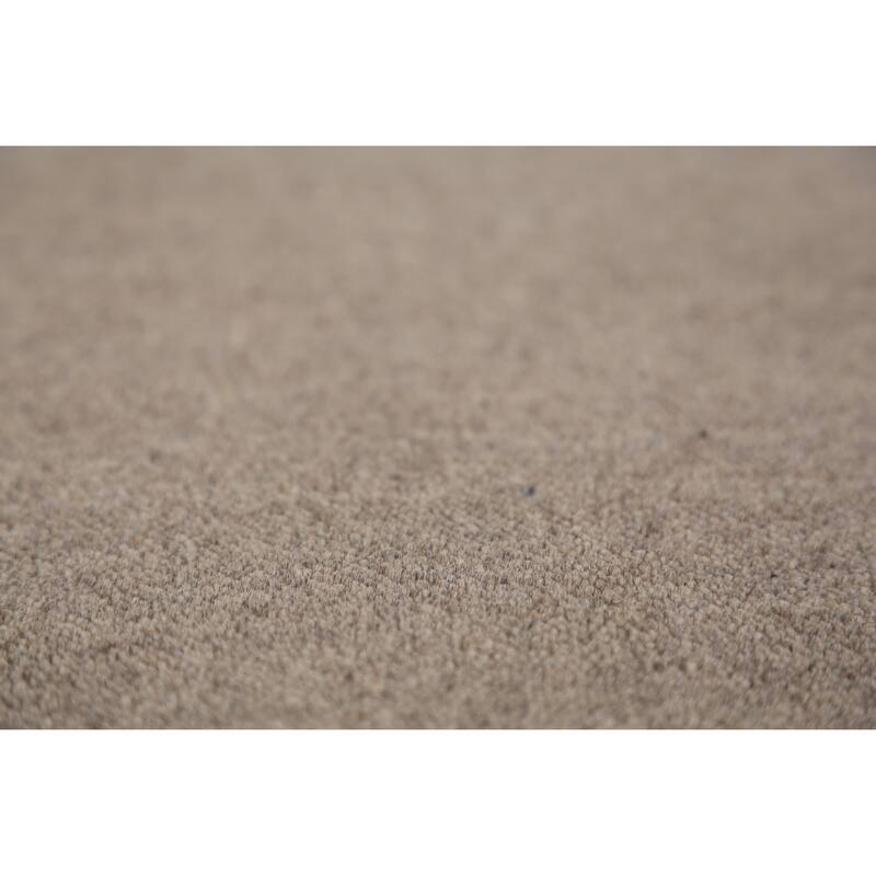 Gabbeh Oriental Area Rug Hand-Knotted Beige Tribal Wool Carpet - 5'7" x 7'10"