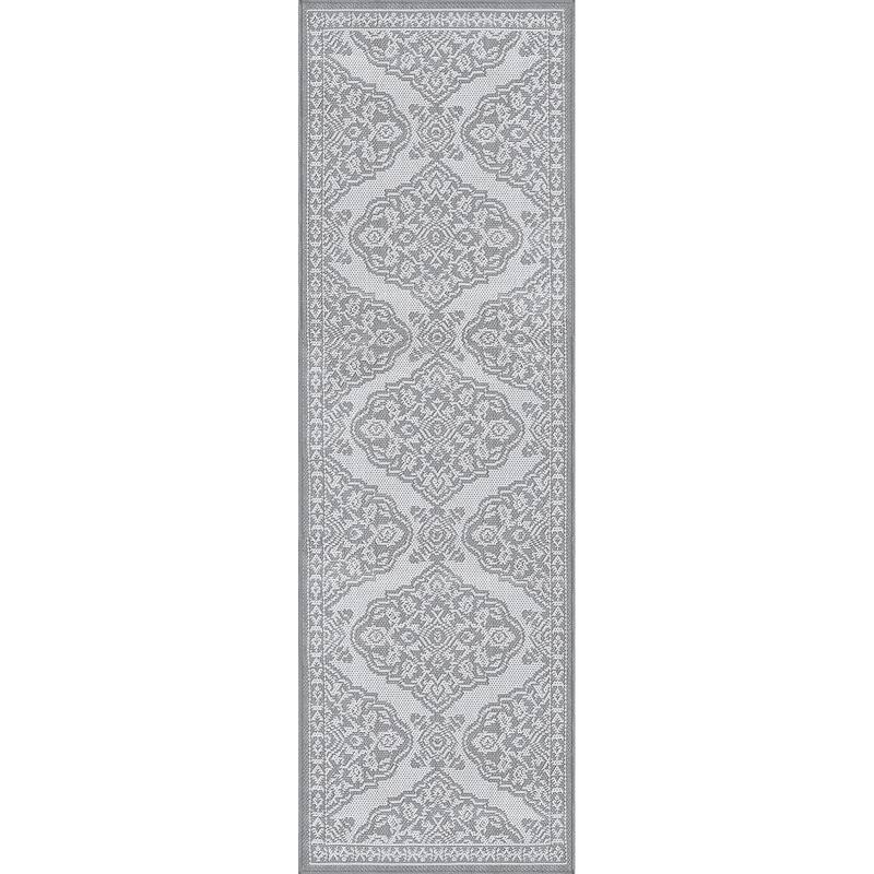 Vision French Country Floral Indoor/Outdoor Area Rug