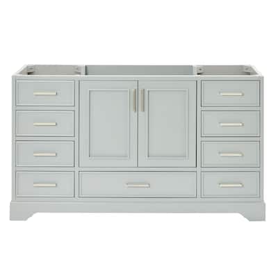 Ariel M060S-BC Stafford 61" Single Free Standing Vanity Cabinet Only