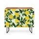 preview thumbnail 1 of 13, Deny Designs Lemons Credenza Cabinet