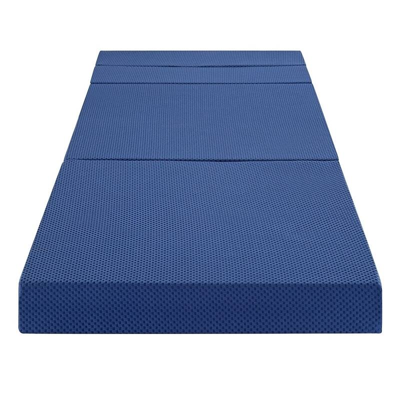 Sleeplanner Folding Mattress Twin XL, Camping Mattress, Floor Mattress