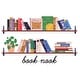 preview thumbnail 1 of 3, RoomMates Book Nook Shelf Multicolor Wall Decals