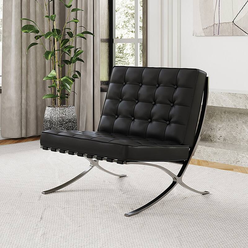 Mid-century Foldable Lounge Chair