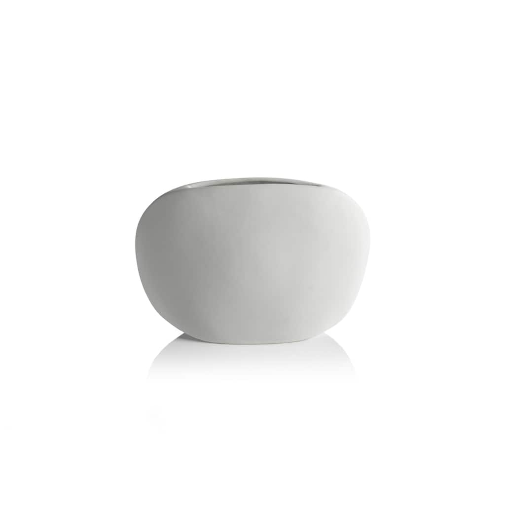 Kornati Organic Shape Ceramic Vase