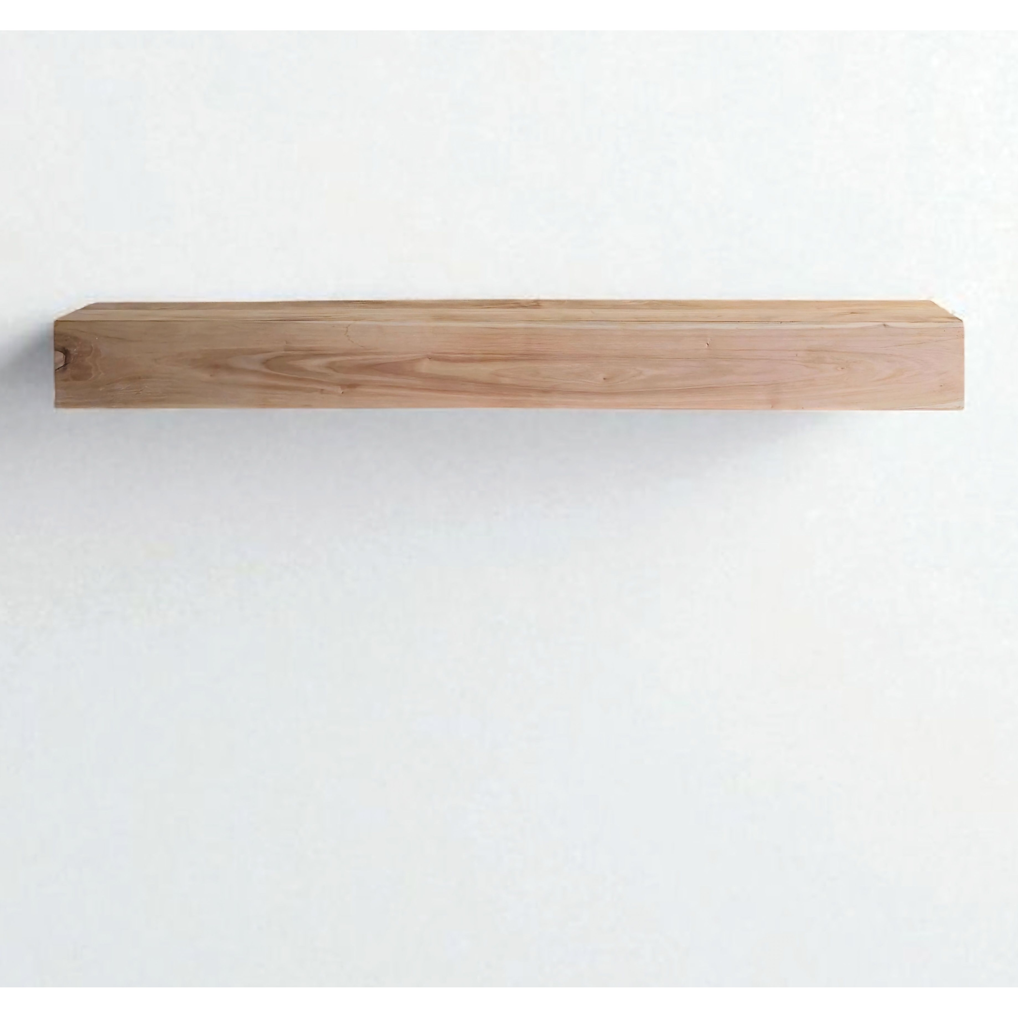 Solid Wood Mantle Beam Shelf