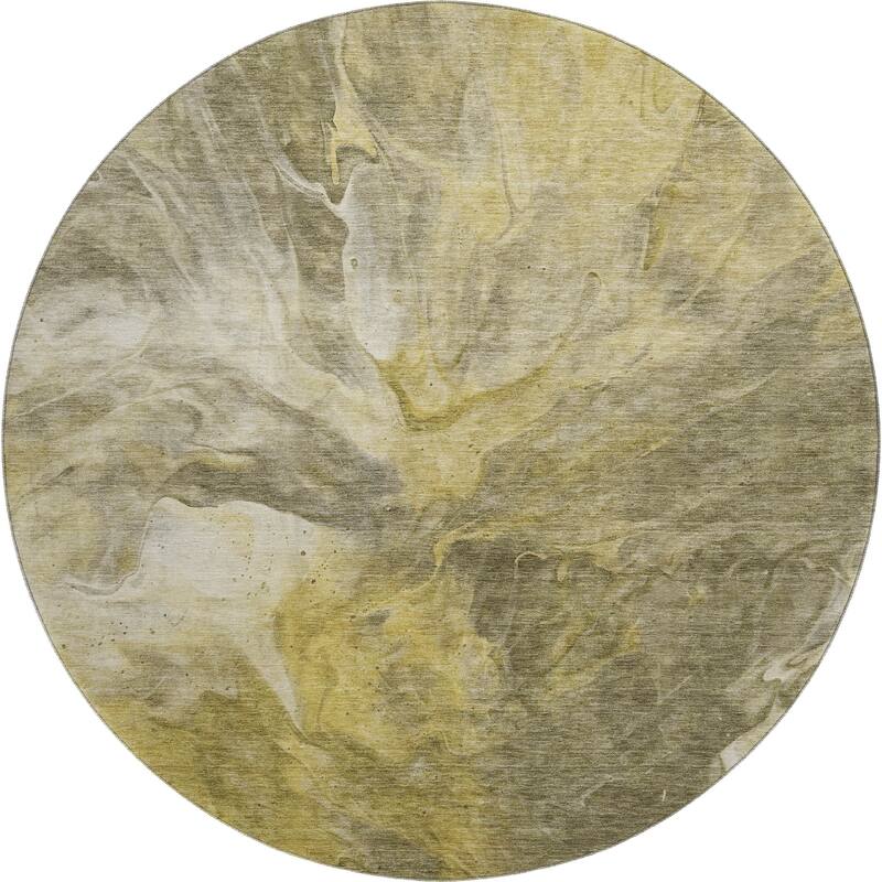 Premium Washable Super Soft Contemporary Splash Mayfield Rug