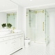preview thumbnail 15 of 97, VIGO Winslow Frameless Sliding Shower Enclosure