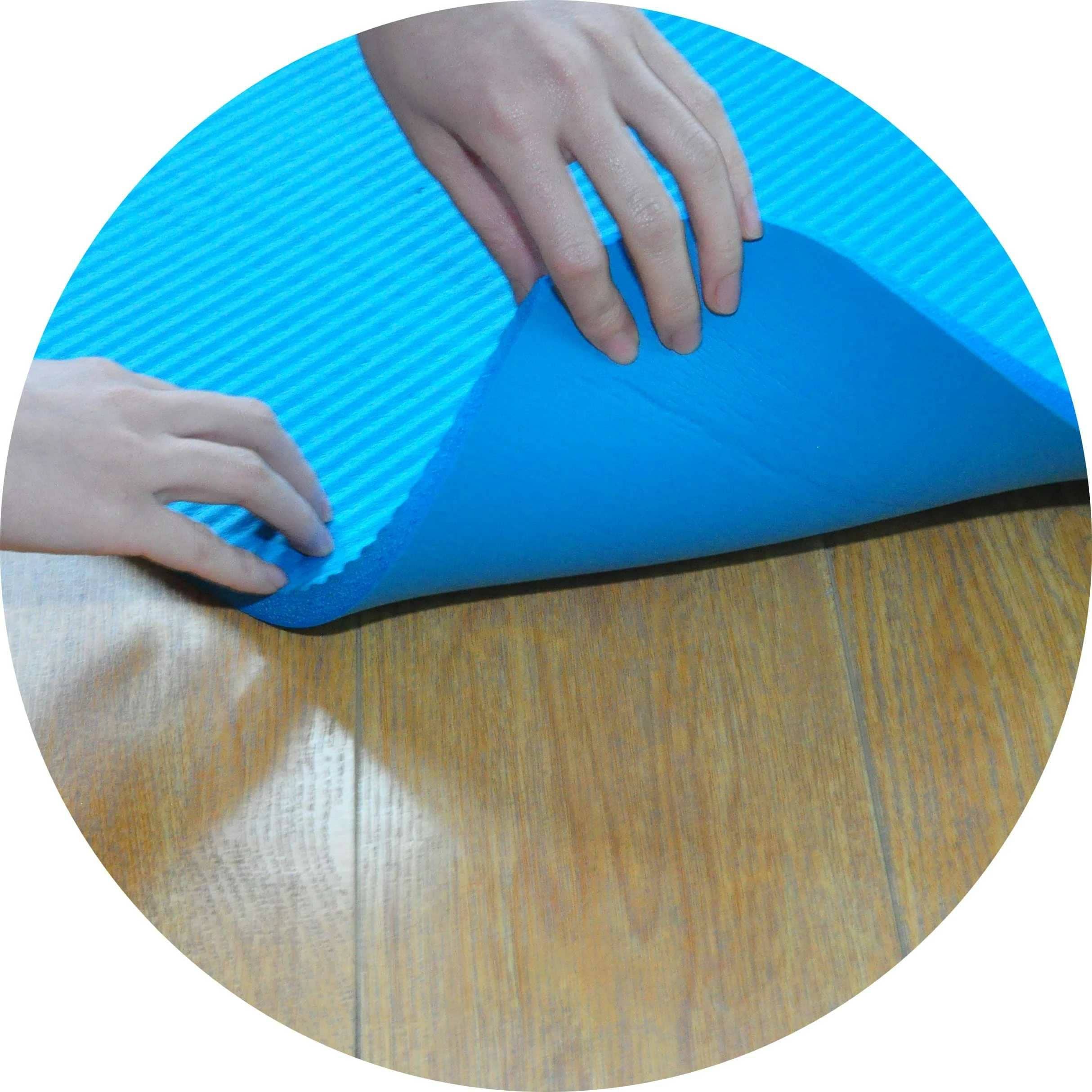 BalanceFrom 1/2-Inch Extra Thick High Density Anti-Tear Exercise Yoga Mat  with Carrying Strap - Bed Bath & Beyond - 32261551