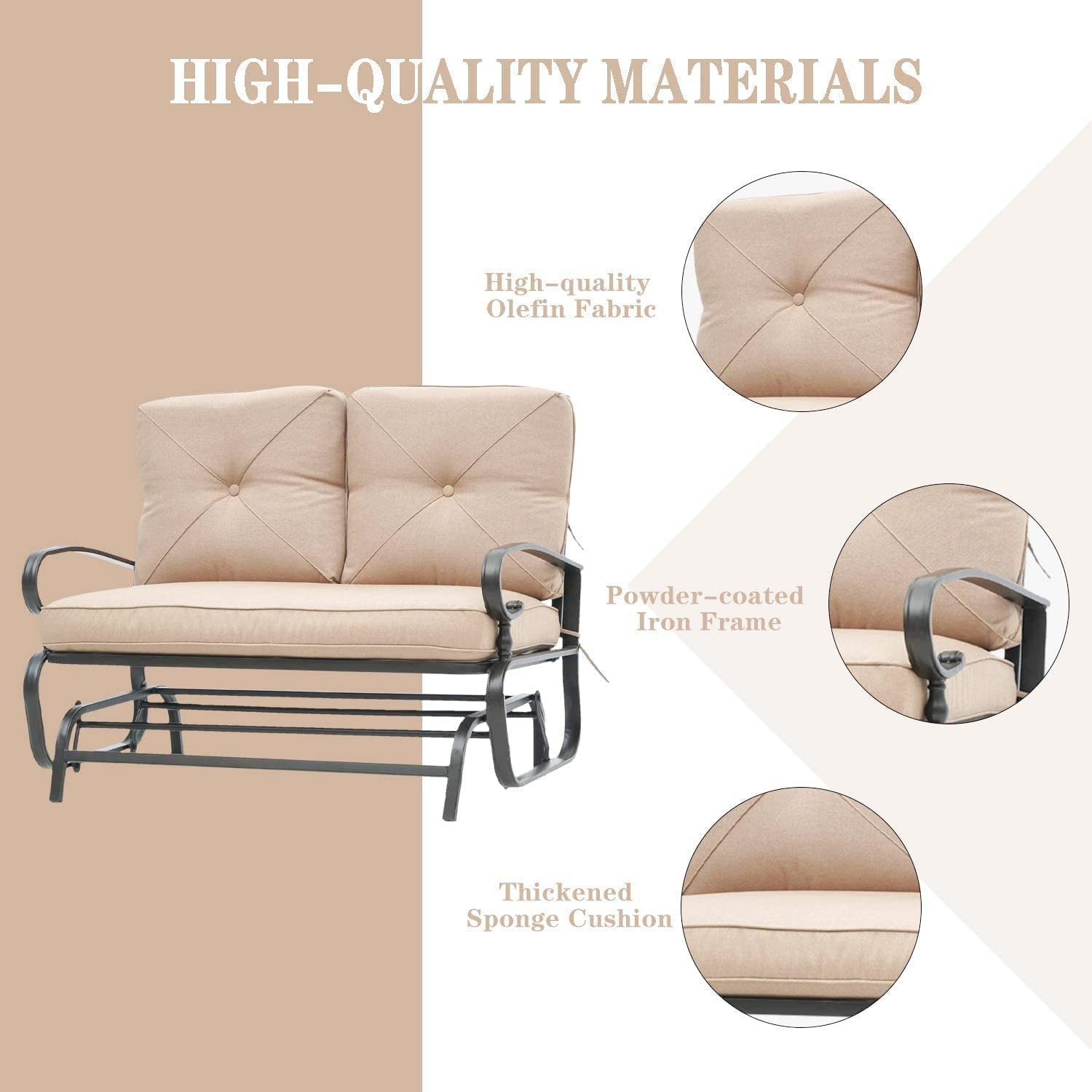 Bed bath and beyond glider cushions new arrivals