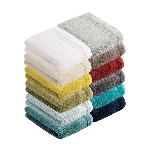 VOSSEN Soft & Fluffy Fast Drying Bath Towel The Balance Line Bed