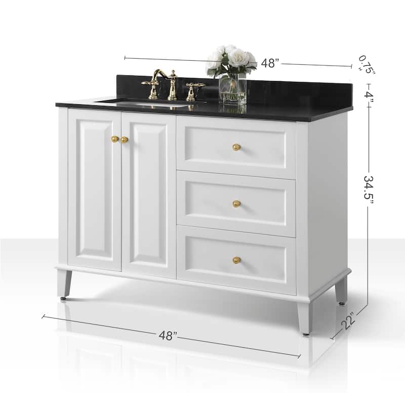 Ancerre Designs Hannah Bathroom Vanity Set
