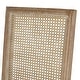 preview thumbnail 37 of 58, Regina Wood and Cane Upholstered Dining Chair (Set of 4) by Christopher Knight Home