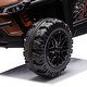 preview thumbnail 36 of 98, 24V Kids UTV Ride-On Car with Remote Control, Music, Storage, Four-Wheel Suspension, Ages 3+