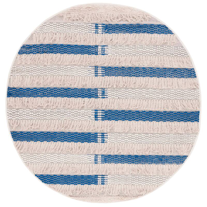 SAFAVIEH Handmade Natura Jaidyn Stripe Rug
