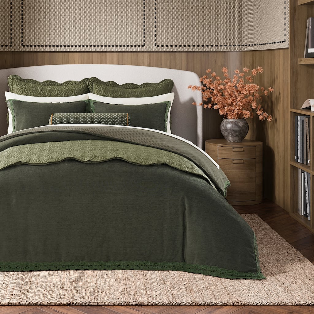 Ted Baker Chenille Lace Duvet Set