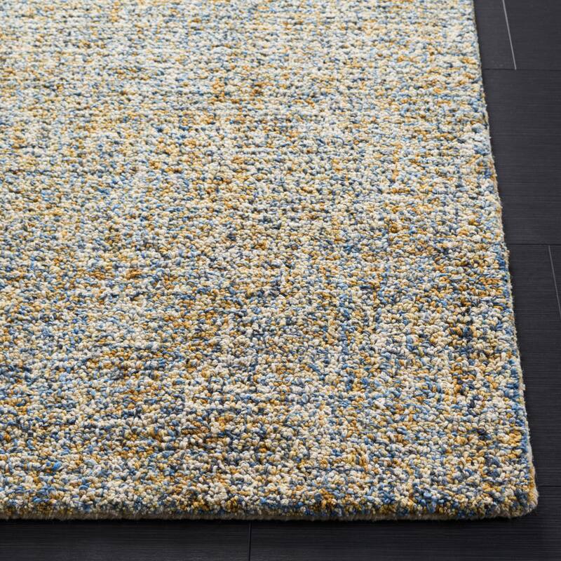 SAFAVIEH Handmade Abstract Behice Modern Wool Rug
