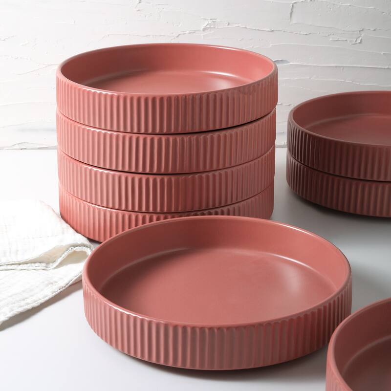 Christian Siriano Lusso Stoneware Dinnerware Set