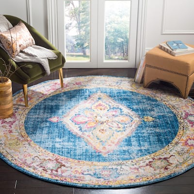 SAFAVIEH Bristol Dola Vintage Boho Boho Oriental Polyester Rug