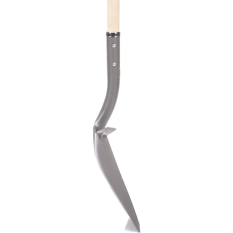 Radius Square Point Transfer Shovel - Long Handle, Wood Shaft