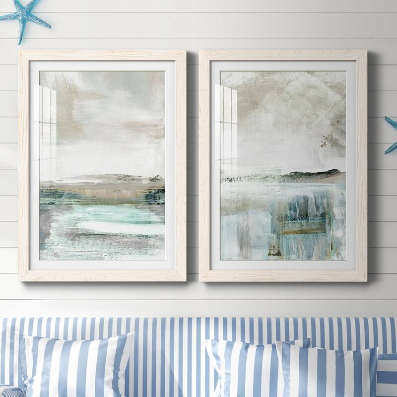 Summer Teal I-Premium Framed Print - Ready to Hang