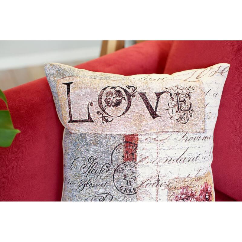 STP Goods Love Decorative Tapestry Throw Pillow Bed Bath & Beyond 37277409