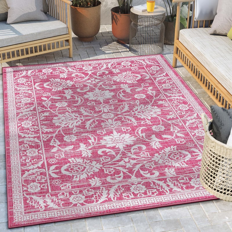 Well Woven Lia Delphi Persian Oriental Indoor Outdoor Area Rug
