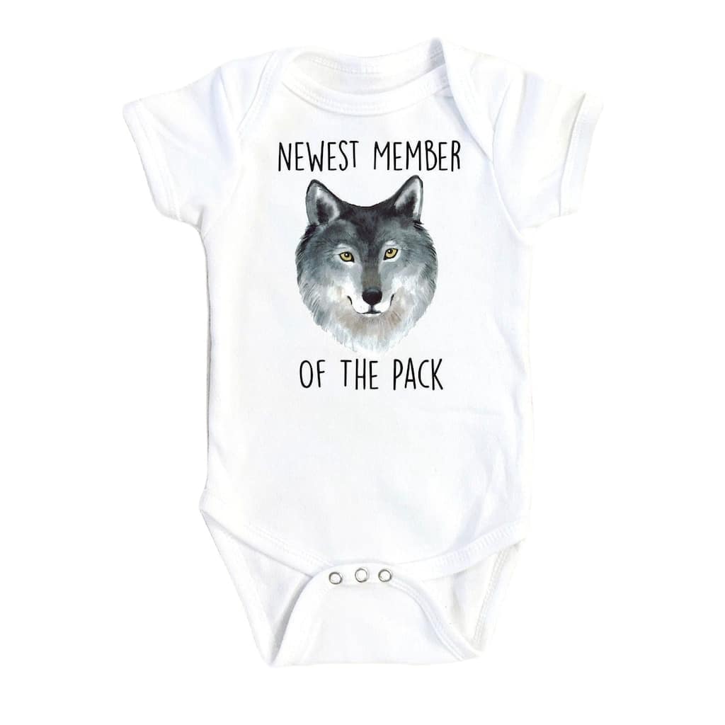 Wolf Pack - Baby Boy Girl Clothes Infant Bodysuit Funny Cute Newborn 1D