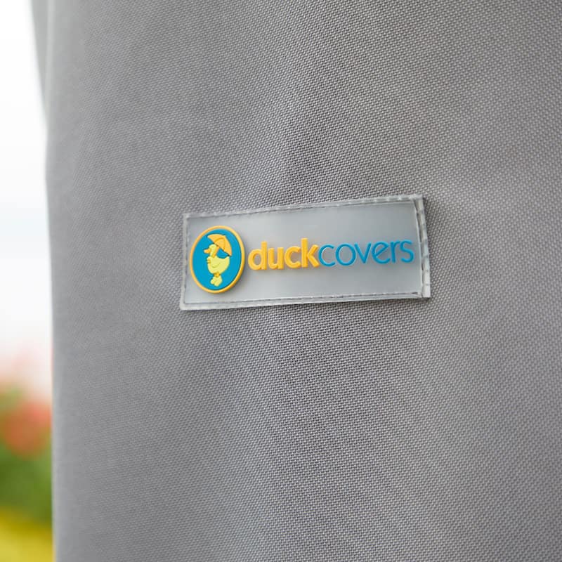Duck Covers Soteria Waterproof 56 Inch Rectangular Fire Pit Cover